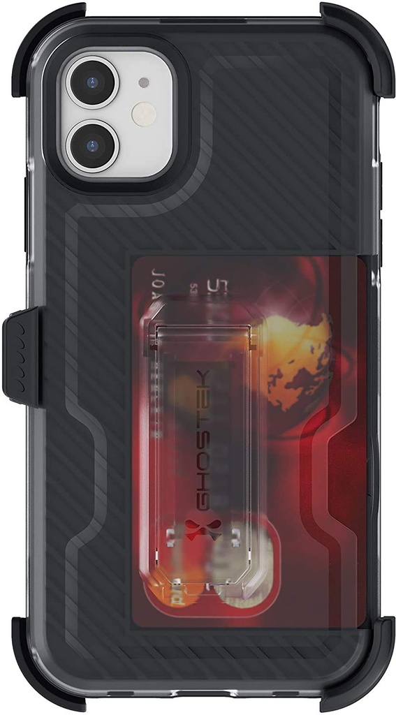 Ghostek Iron Armor 3 Case For Apple Iphone 11 Military Grade Cover With Drop Protection - Black