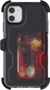 Ghostek Iron Armor 3 Case For Apple Iphone 11 Military Grade Cover With Drop Protection - Black