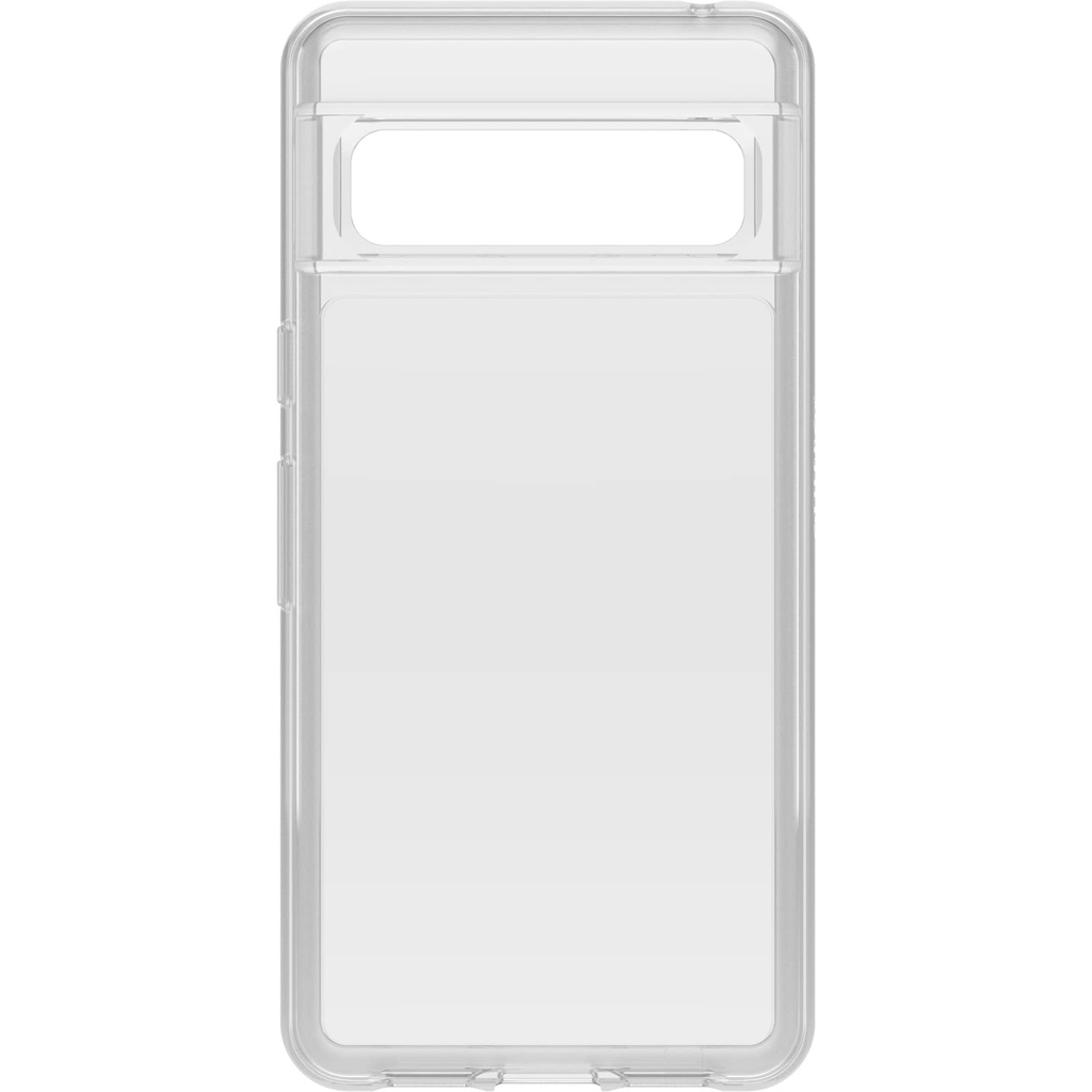 Otterbox Google Pixel 7 Symmetry Series Case - Clear, Ultra-Sleek, Wireless Charging Compatible, Raised Edges Protect Camera & Screen