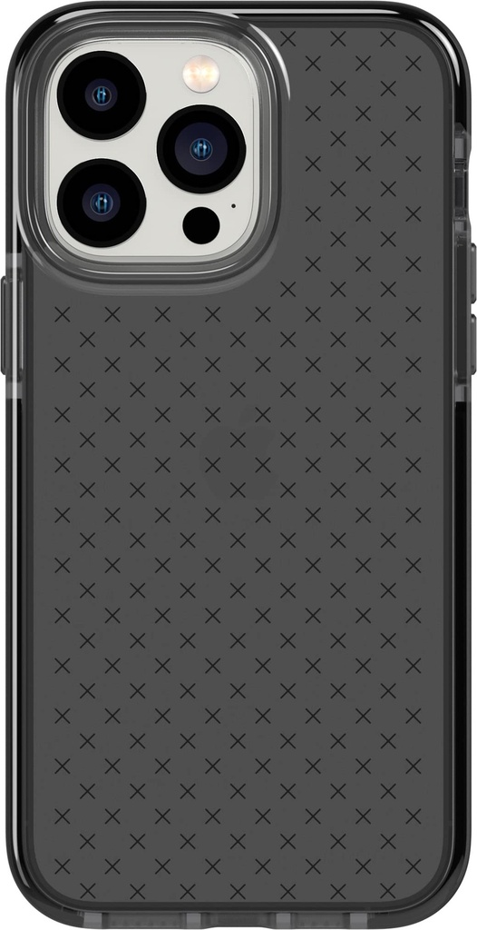 Tech21 Iphone 14 Pro Max Evo Check – Shock-Absorbing & Slim Protective Phone Case With 16ft Flexshock Multi-Drop Protection & Extra Buttons