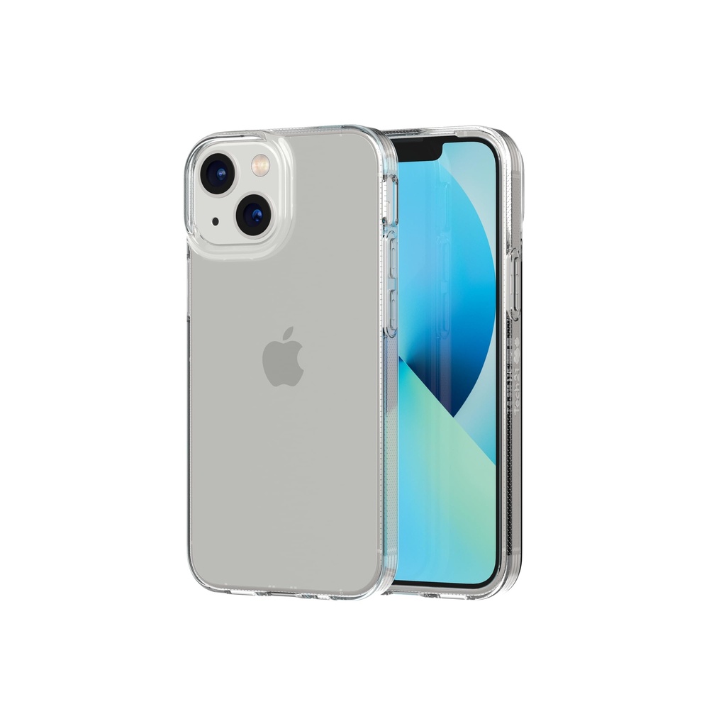 Tech21 Evo Lite For Iphone 13 Mini – Clear Everyday Case With 8ft Multi-Drop Protection