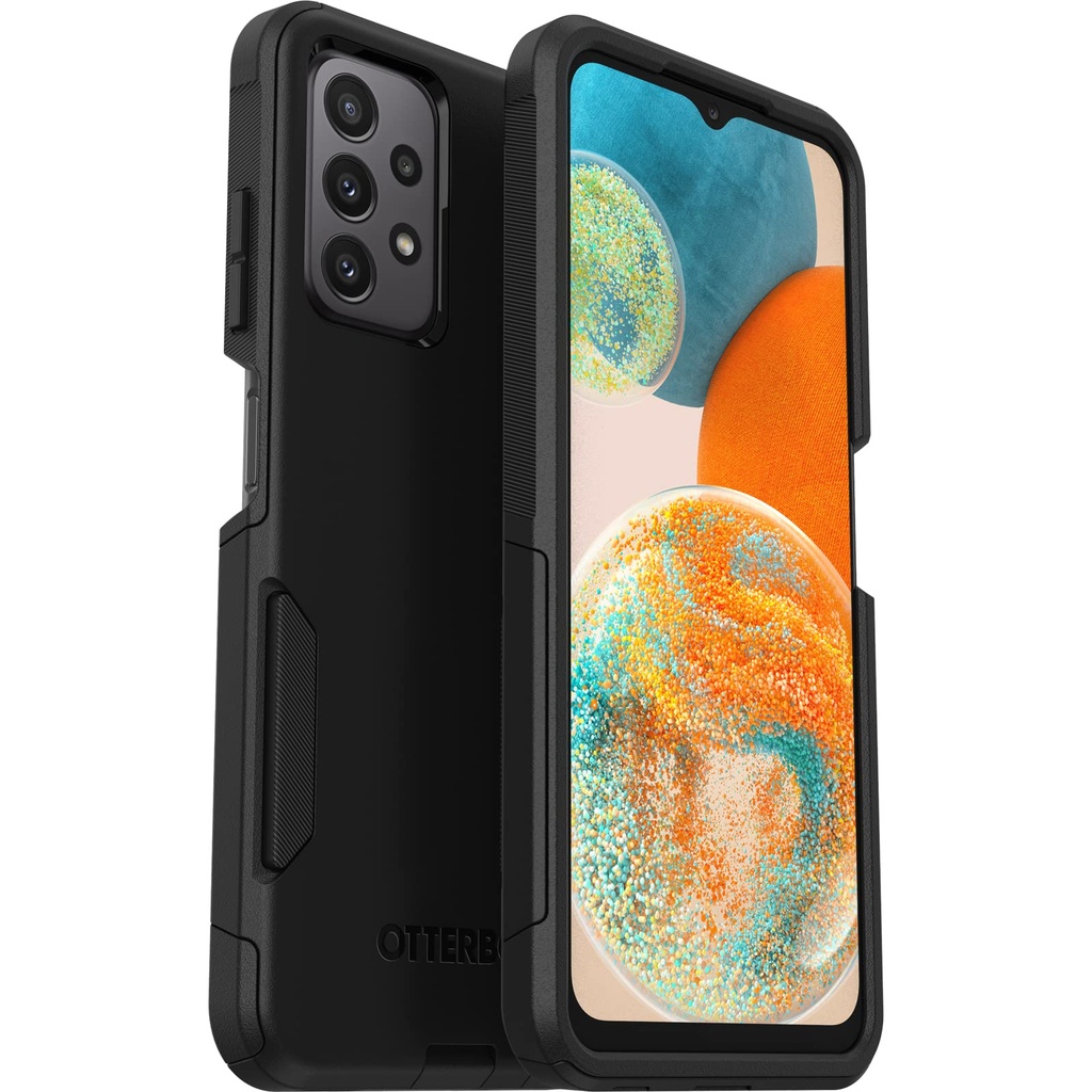 Otterbox Galaxy A23 5g Uw Commuter Series Case - Black, Slim & Tough, Pocket-Friendly, With Port Protection