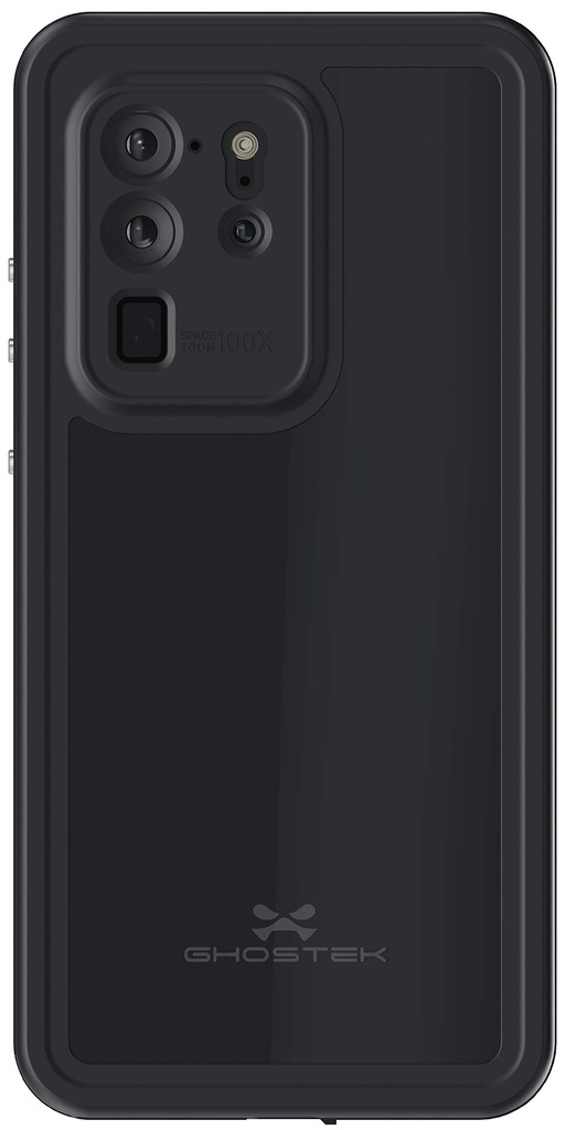 Ghostek Nautical Slim S20 Waterproof Case With Screen And Camera Lens Protector Built-In Rugged Heavy Duty Shockproof Protection Phone Covers Designed For 2020 Samsung Galaxy S20 5g (6.2 Inch) (Black)