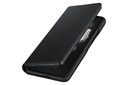 Samsung Galaxy Z Fold 3 Flip Phone Case, Leather Protective Cover With Stand, Heavy Duty, Shockproof Smartphone Protector, Us Version, Black,Ef-Ff926lbegus