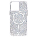 Case-Mate Iphone 13 Case - Twinkle Stardust [10ft Drop Protection] [Compatible With Magsafe] Magnetic Cover With Cute Bling Sparkle For Iphone 13 6.1", Anti-Scratch, Shock Absorbent, Slim Fit