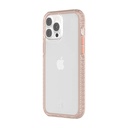 Incipio Grip Case For Iphone 13 Pro Max & Iphone 12 Pro Max – Magsafe Compatible Slim Protective Phone Case With 14ft Drop Protection, Anti-Slip, Scratch-Resistant Finish – Pink/Clear