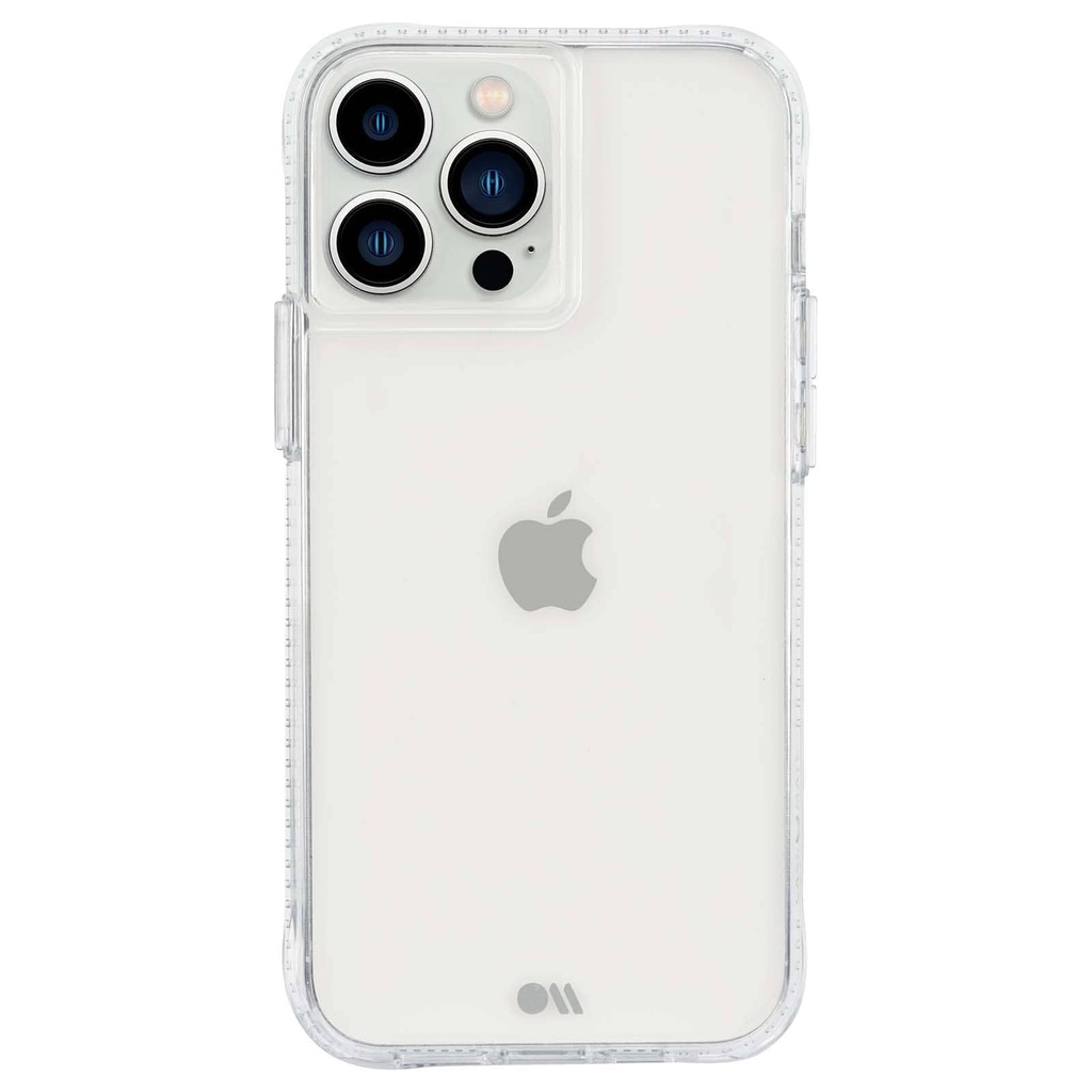 Case-Mate Iphone 13 Pro Case Clear [15ft Drop Protection] [Wireless Charging Compatible] Tough Plus Series Phone Case For Iphone 13 Pro 6.1", Anti Yellowing & Anti Scratch Tech, Shockproof Cover