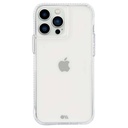 Case-Mate Iphone 13 Pro Case Clear [15ft Drop Protection] [Wireless Charging Compatible] Tough Plus Series Phone Case For Iphone 13 Pro 6.1", Anti Yellowing & Anti Scratch Tech, Shockproof Cover