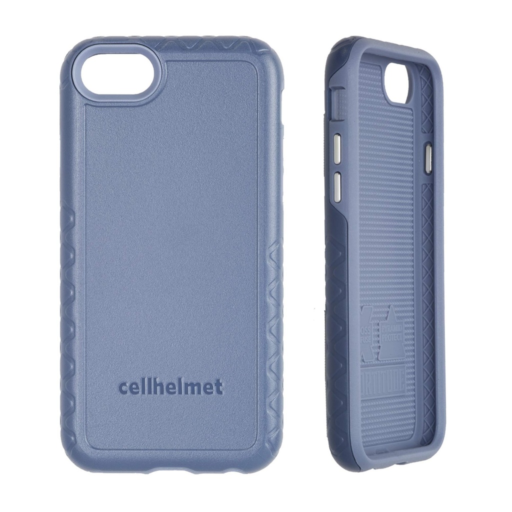 Cellhelmet Chpcfo-I8-Sb Fortitude Series For Iphone Se (2020) 6/7/8 (Slate Blue)