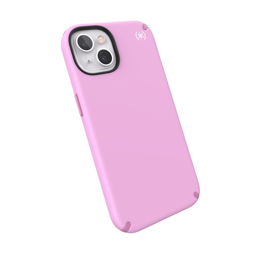 Speck Presidio2 Pro Case For Apple Iphone 13 Aurora Purple And Fresh Pink