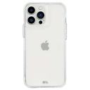 Case-Mate Iphone 12 Pro Max / Iphone 13 Pro Max Case [15ft Drop Protection] [Wireless Charging] Tough Plus Clear Phone Cover, Anti Yellowing And Shockproof - Slim Fit