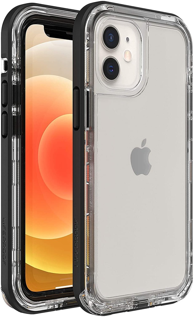 Lifeproof For Apple Iphone 13, Slim Dropproof, Dustproof And Snowproof Case, Next Series, Clear/Purple