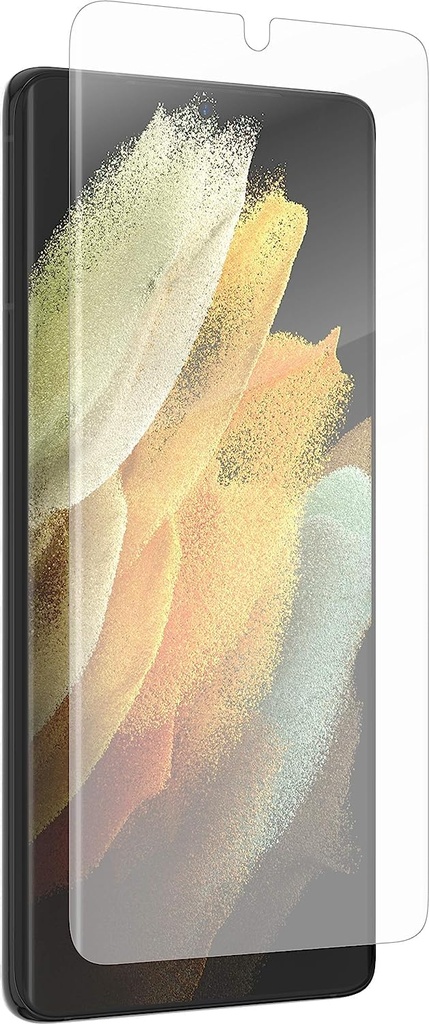 Zagg Invisibleshield Glassfusion+ With D3o - Hybrid Glass With D3o - Made For Samsung Galaxy S21+ (6.7") - Case Friendly