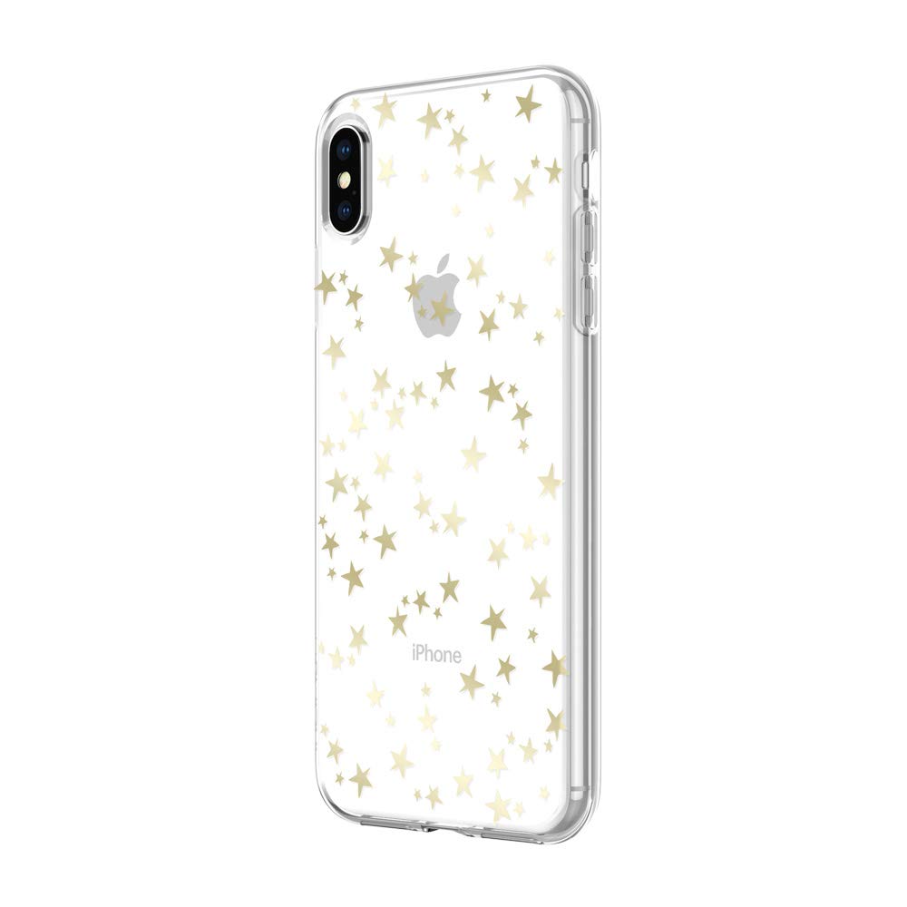 Incipio Design Series Case For Iphone Xs Max (6.5") With Stylish Prints And Clear Cover Protective Design - Stars