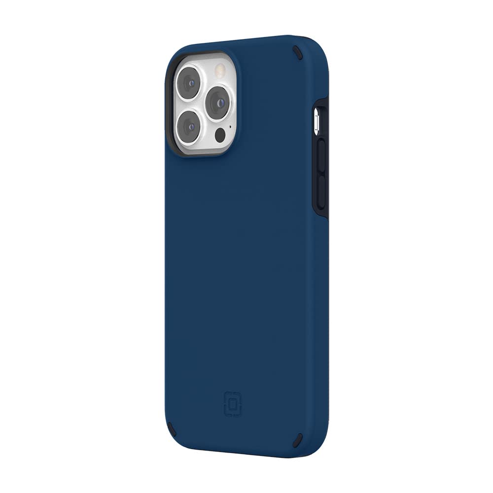 Incipio Duo Series Case For 6.7-Inch Iphone 13 Pro Max, Dark Denim Blue