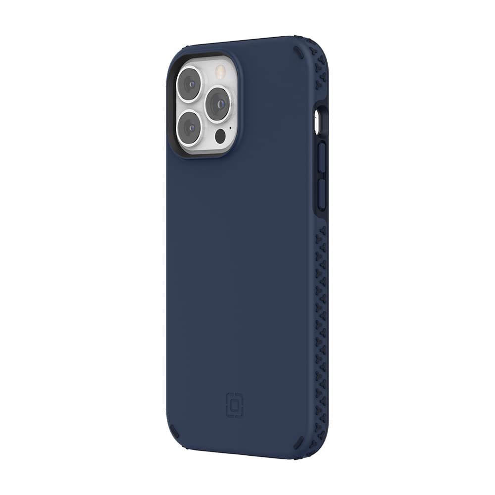 Incipio Grip Case For Iphone 13 Pro Max & Iphone 12 Pro Max – Magsafe Compatible Slim Protective Phone Case With 14ft Drop Protection, Anti-Slip, Scratch-Resistant Finish – Midnight Navy