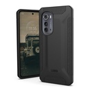 Urban Armor Gear Uag Made For Motorola Moto Edge 5g Case 2022 (Usa & Ca Models Only) 6.6" Scout Black Rugged Sleek Shockproof Lightweight Antimicrobial Military Drop Tested Protective Cover