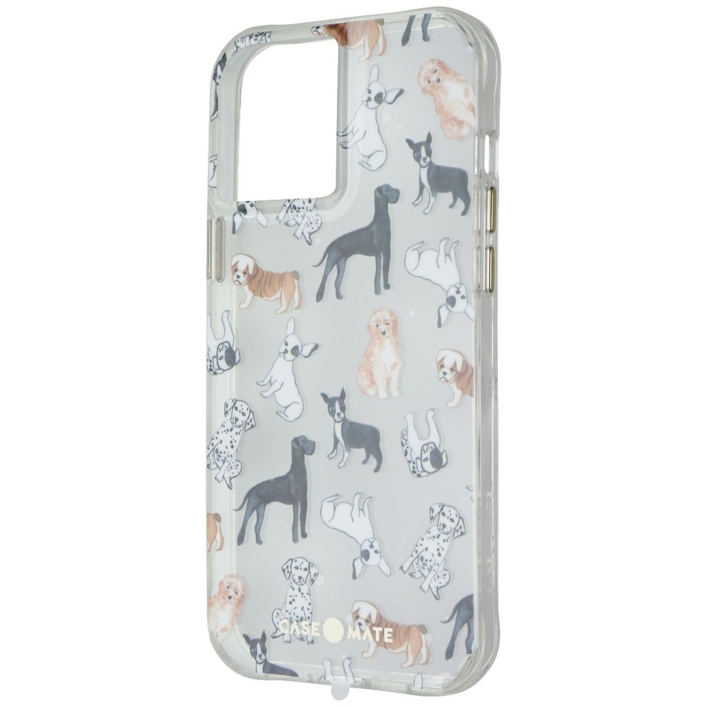 Waffle House X Case-Mate - Case For Iphone 12 Pro Max (5g) - Throwback Menu - 10 Ft Drop Protection - 6.7 Inch - Pup-Arazzi Dogs Theme