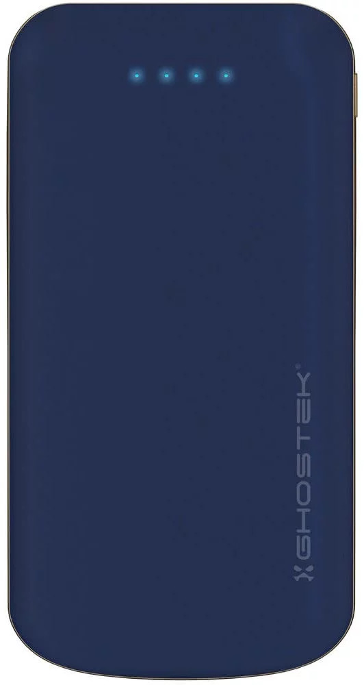 CHARGER GHOSTEK - NRGPAK POWER BANK 5000 MAH, BLUE-GOLD (GHOPB004)