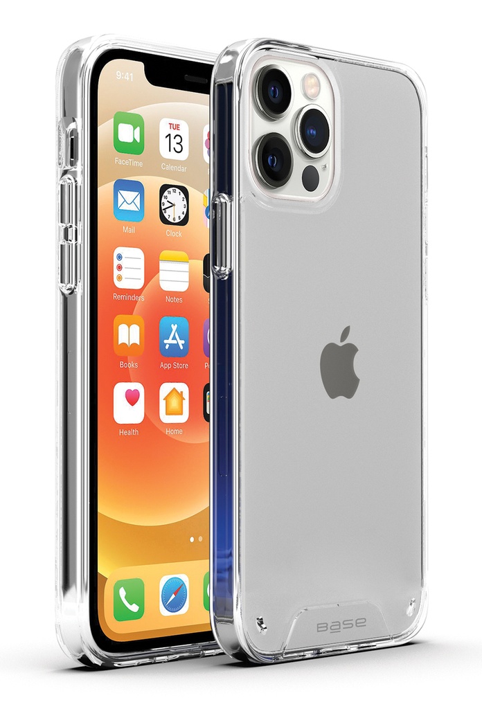 BASE B-AIR CLEAR SLIM PROTECTIVE CASE FOR IPHONE 12 / IPHONE 12 PRO