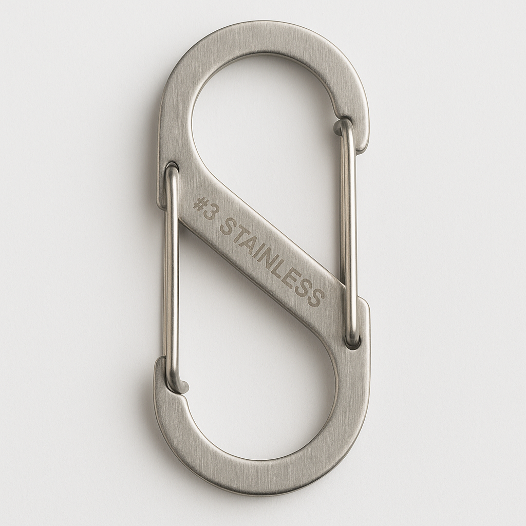 Nite Ize Stainless S-Biner, One Size