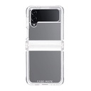 Case-Mate Samsung Galaxy Z Flip 4 Case - 6.7" Clear - With 15ft Drop Protection & Wireless Charging - Tough Plus Series Cover For Z Flip 4 5g With Anti Yellowing And Anti Scratchtechnology, Shockproof