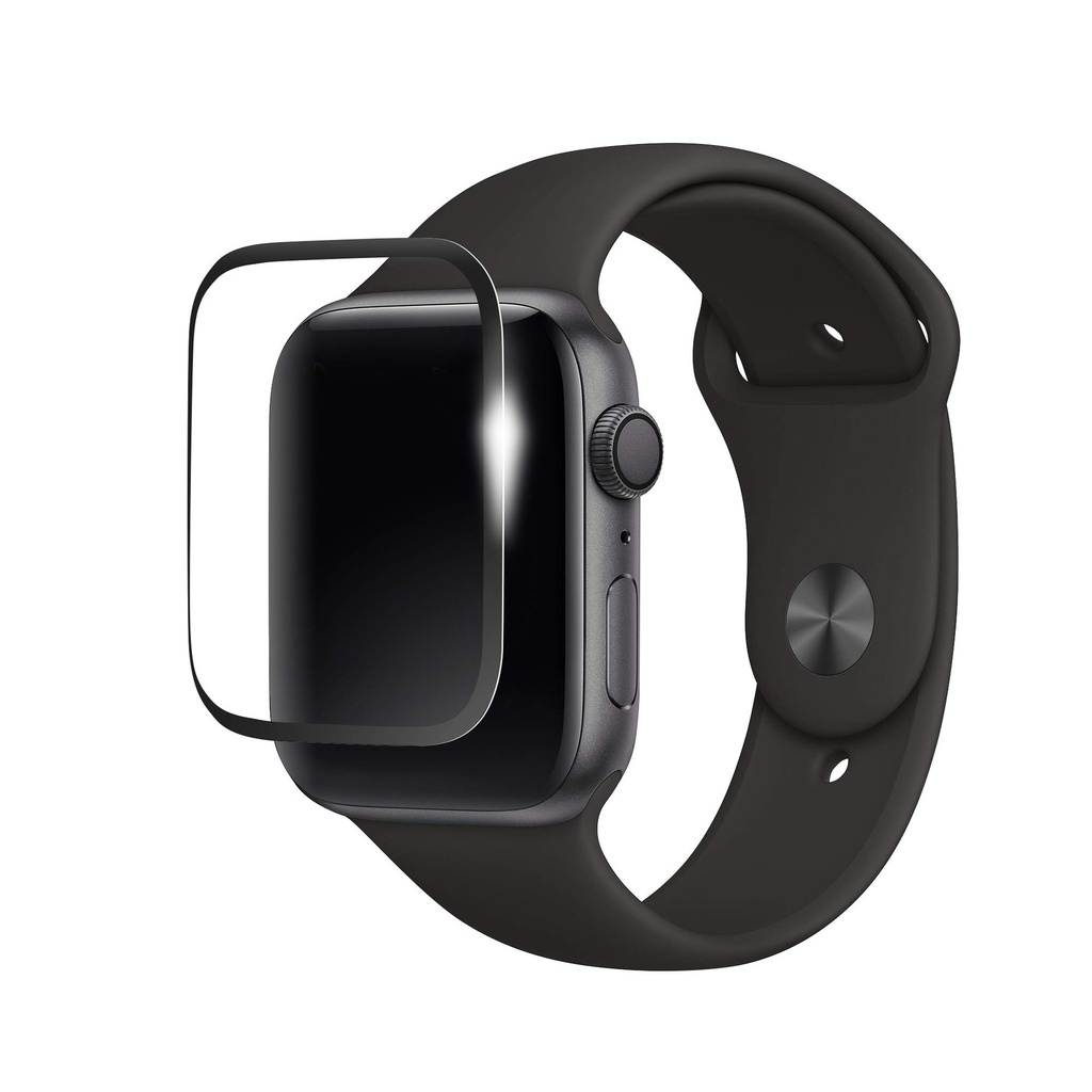 Bodyguardz - Prtx Shatterproof Synthetic Glass Screen Protector For Apple Watch Series 2 And Watch Series 3 (42mm)