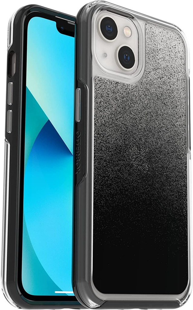 Otterbox Iphone 13 (Only) Symmetry Series Case - Ombre Spray, Ultra-Sleek, Wireless Charging Compatible, Raised Edges Protect Camera & Screen