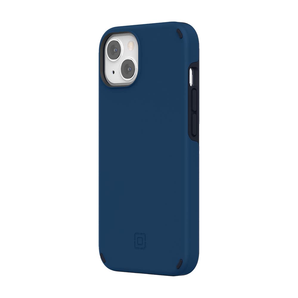 Incipio Duo Case For Iphone 13 – Magsafe & Wireless Charging Compatible, Slim Dual-Layer Protective Case With 12ft Drop Protection, Shock-Absorbing, Scratch-Resistant Cover (Denim Blue)