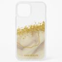 Case-Mate Iphone 13 Case - Karat Marble [10ft Drop Protection] [Wireless Charging Compatible] Luxury Cover With Cute Bling Sparkle For Iphone 13 6.1" - Anti-Scratch, Shock Absorbing Material, Slim Fit