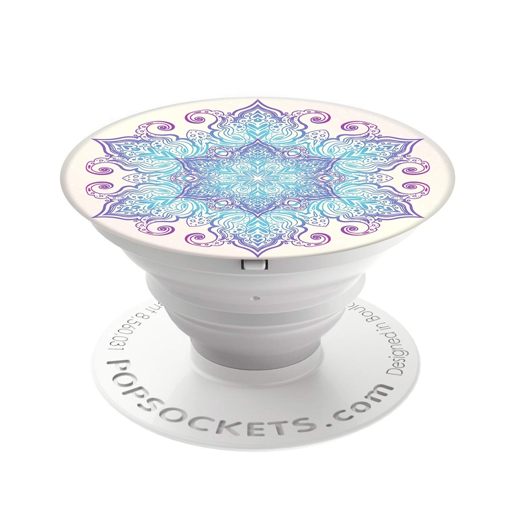 Popsockets: Collapsible Grip & Stand For Phones And Tablets - Flower Mandala
