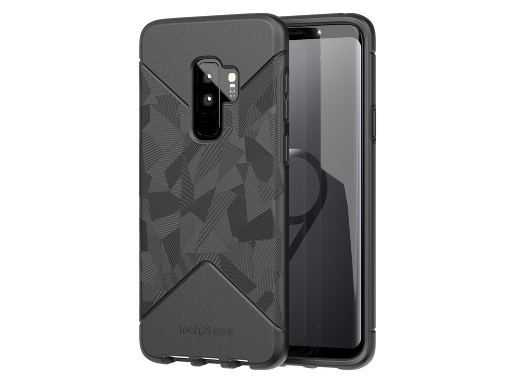 Tech21 Evo Tactical Galaxy S9+ - Black