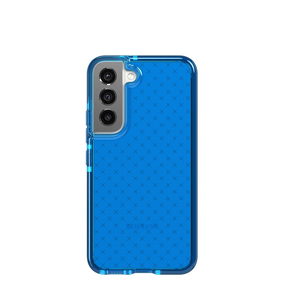 Tech21 Evo Check Enhanced For Samsung Galaxy S22 – Protective Phone Case With 16ft Multi-Drop Protection