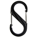 Nite Ize S-Biner Plastic Size #2 - Black