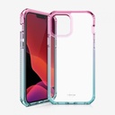 Itskins Supreme Prism 5g Protective Phone Case For Apple Iphone 12 Pro Max - Light Pink And Light Green