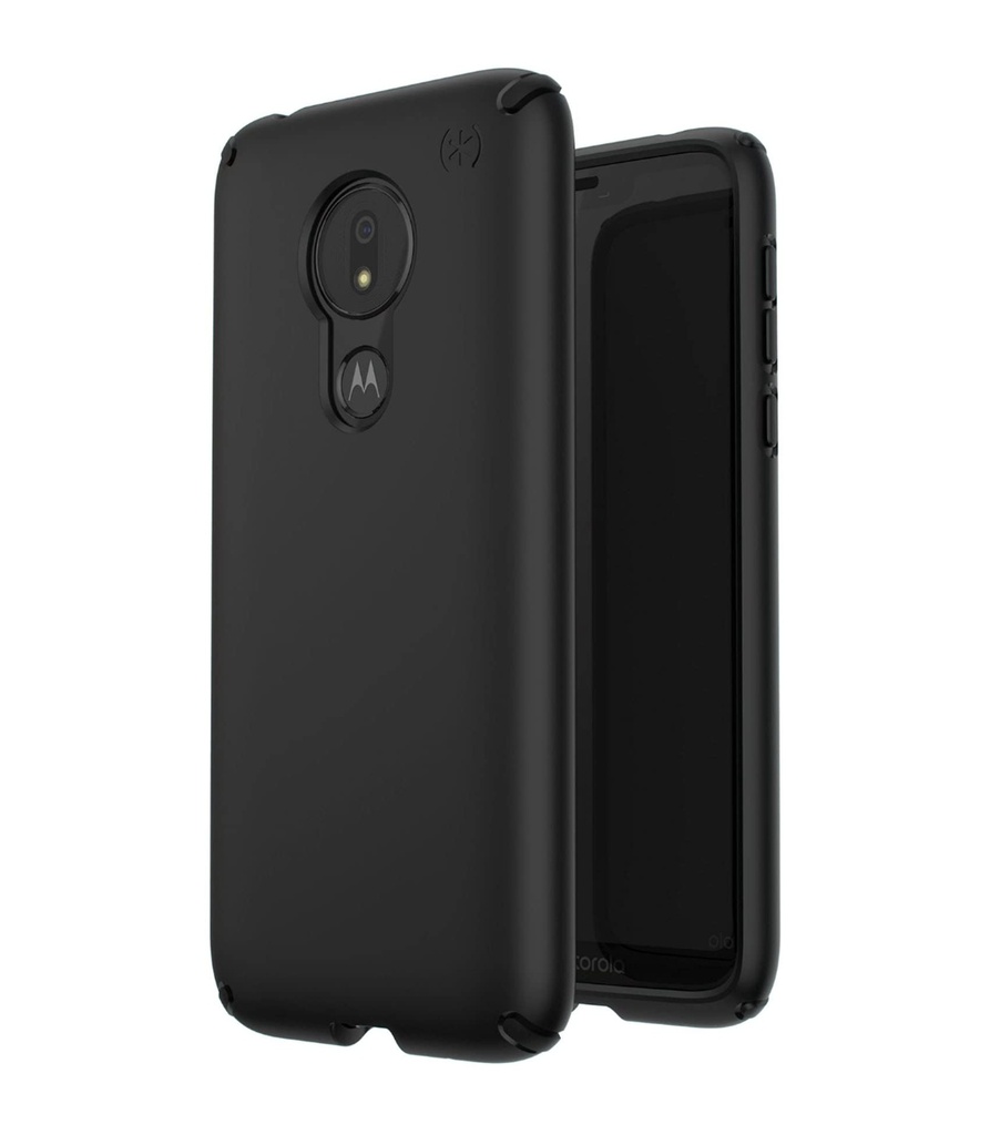 Speck Products Presidio Lite Moto G7 Power Case, Black
