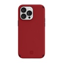 Incipio Duo Case For Iphone 14 Pro Max – Magsafe & Wireless Charging Compatible, Slim Dual-Layer Protective Case With 12ft Drop Protection, Shock-Absorbing, Scratch-Resistant Cover - Red