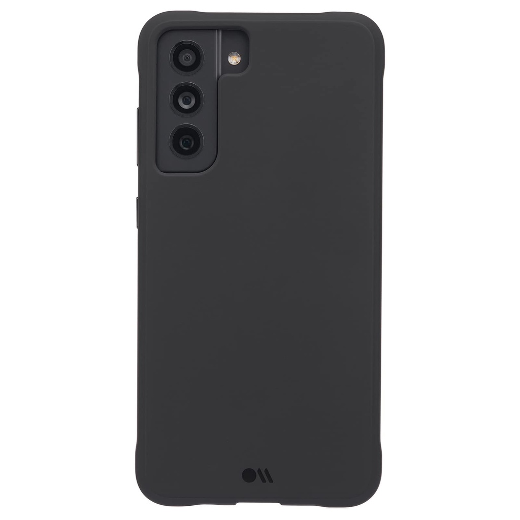 Case-Mate Samsung Galaxy S21 Fe Case - 6.4" Black - With 15ft Drop Protection & Wireless Charging, Tough Plus Series Case For Galaxy S21 Fe 5g, Anti Scratch Technology With Shock Absorbing Materials
