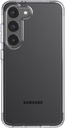 Tech21 Evo Clear For Samsung Galaxy S23 - Anti Yellowing Scratch Resistant With 12ft Drop Protection Clear Phone Case