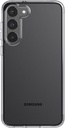 Tech21 Evo Clear For Samsung Galaxy S23 Plus - Anti Yellowing Scratch Resistant With 12ft Drop Protection Clear Phone Case