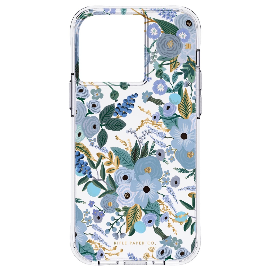 Rifle Paper Co. Iphone 13 Pro Case - 10ft Drop Protection With Wireless Charging - Luxury Floral Print 6.1" Cute Case For Iphone 13 Pro - Slim, Anti Scratch, Shock Absorbing Materials - Marguerite