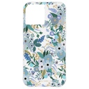 Rifle Paper Co - Case For Iphone 12 Pro Max (5g) - 10 Ft Drop Protection - Gold Foil Elements - 6.7 Inch - Wild Flowers