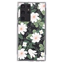 Rifle Paper Co. Samsung Galaxy S22 Ultra Case - 6.8' - 10ft Drop Protection, Fashionable Case For S22 Ultra, Scratch Resistant, Slim Fit, Enhanced Grip, Cute Phone Case, Willow
