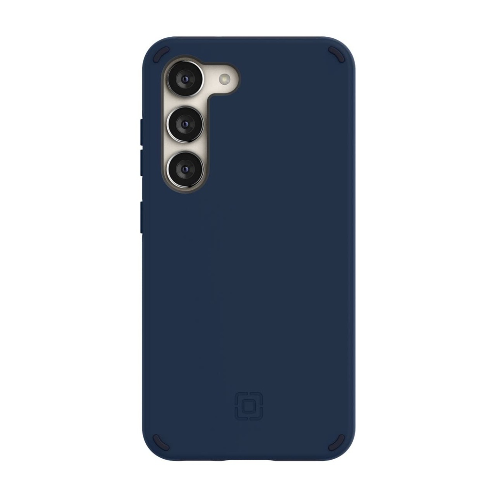 Incipio Duo Series Case For Samsung Galaxy S23, 12-Ft. (3.7m) Drop Defence - Midnight Navy/Inkwell Blue (Sa-2044-Mnyib)