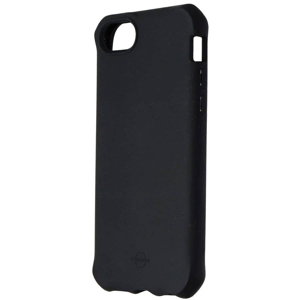 Itskins Spectrum Solid Series Case For Apple Iphone Se (2nd Gen)/8/7/6s - Black