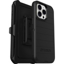 Otterbox Iphone 15 Pro Max Defender Series Case - Black, Screenless, Rugged & Durable, With Port Protection, Tough Iphone Case, Wireless Charging Compatible, Multi-Layer Impact Absorbing Iphone Case