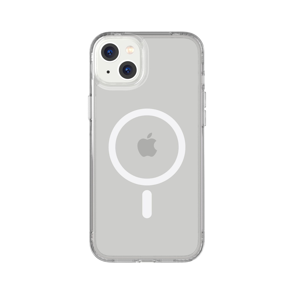 Tech21 Iphone 14 Plus Evo Clear Compatible With Magsafe® – Scratch-Resistant, Shock-Absorbing Clear Phone Case With 12ft Multi-Drop Protection