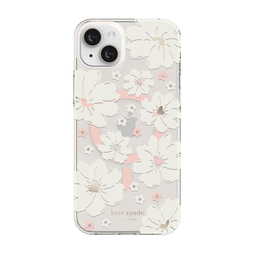 Kate Spade New York Iphone 14 Plus Classic Peony Compatible With Magsafe