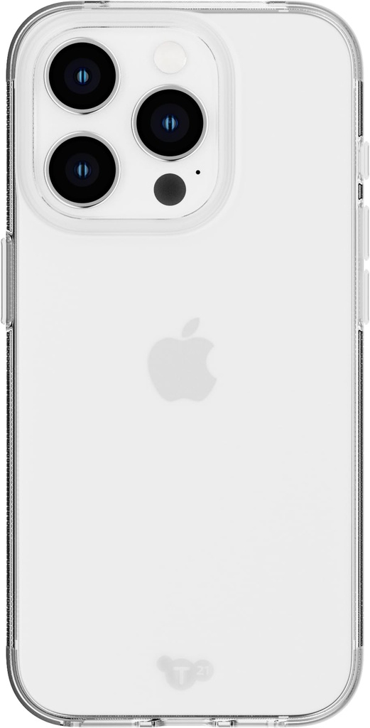 Tech21 Evolite Case For Iphone 15 Pro - Impact Protection Case - Clear