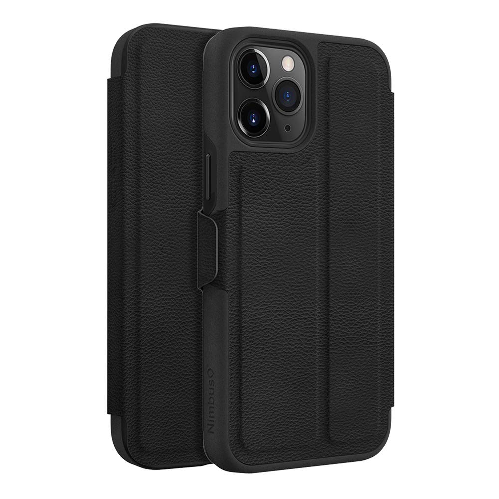 Nimbus9 Cirrus Wallet Case For Apple Iphone 12 Pro Max Saddle Black